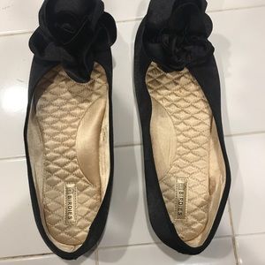 Birdies flats size 9 with flower